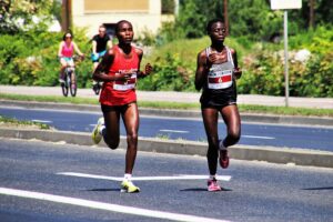 Marathon, Runner, Race, Running, Sporty, To Run, Start