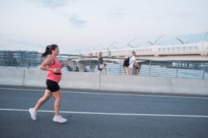 Woman, Fitness, Running, City, Marathon, Female, Girl